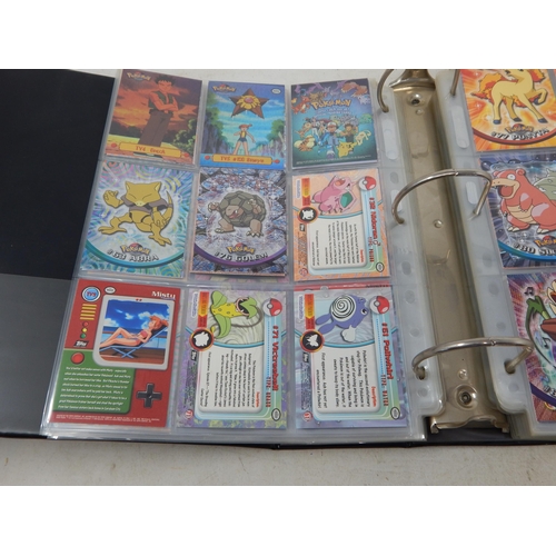 458 - Pokemon 1999 Topps TV Animation Edition Set 76/76 + 13/13 including Charizard + 1999 Foil Charizard ... 