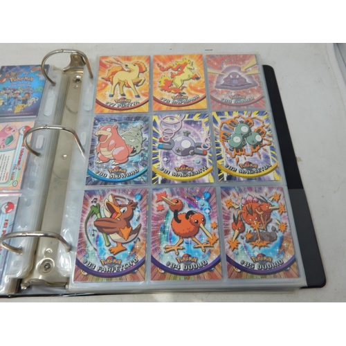 458 - Pokemon 1999 Topps TV Animation Edition Set 76/76 + 13/13 including Charizard + 1999 Foil Charizard ... 