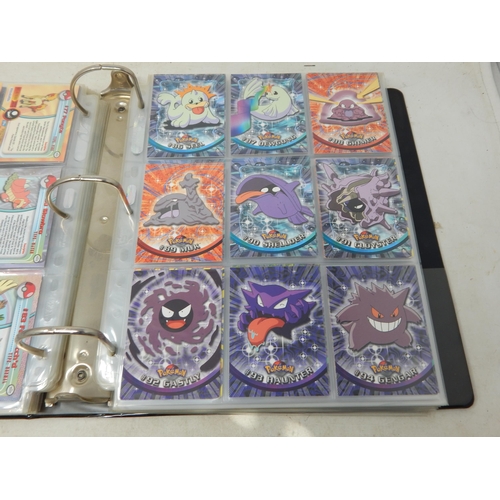 458 - Pokemon 1999 Topps TV Animation Edition Set 76/76 + 13/13 including Charizard + 1999 Foil Charizard ... 