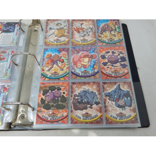 458 - Pokemon 1999 Topps TV Animation Edition Set 76/76 + 13/13 including Charizard + 1999 Foil Charizard ... 