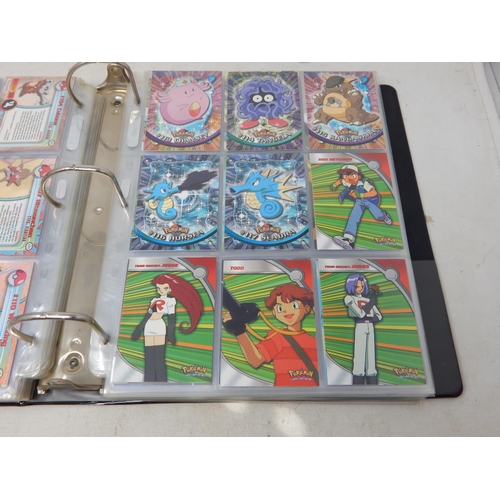 458 - Pokemon 1999 Topps TV Animation Edition Set 76/76 + 13/13 including Charizard + 1999 Foil Charizard ... 