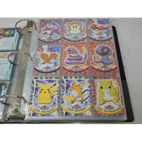 458 - Pokemon 1999 Topps TV Animation Edition Set 76/76 + 13/13 including Charizard + 1999 Foil Charizard ... 