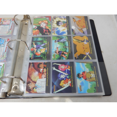 458 - Pokemon 1999 Topps TV Animation Edition Set 76/76 + 13/13 including Charizard + 1999 Foil Charizard ... 