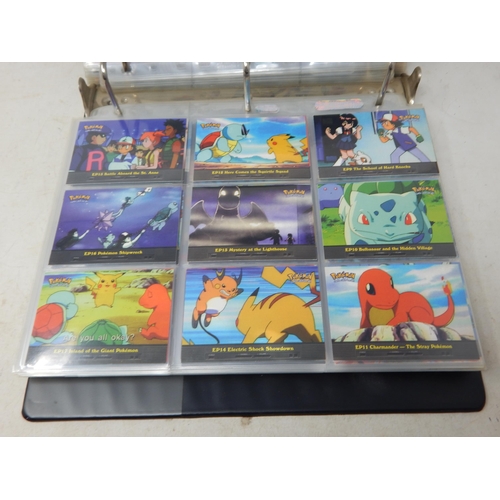 458 - Pokemon 1999 Topps TV Animation Edition Set 76/76 + 13/13 including Charizard + 1999 Foil Charizard ... 