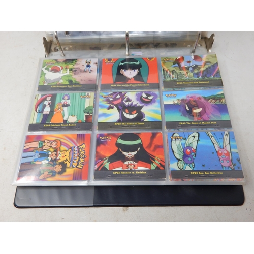 458 - Pokemon 1999 Topps TV Animation Edition Set 76/76 + 13/13 including Charizard + 1999 Foil Charizard ... 