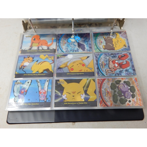 458 - Pokemon 1999 Topps TV Animation Edition Set 76/76 + 13/13 including Charizard + 1999 Foil Charizard ... 