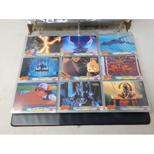 458 - Pokemon 1999 Topps TV Animation Edition Set 76/76 + 13/13 including Charizard + 1999 Foil Charizard ... 