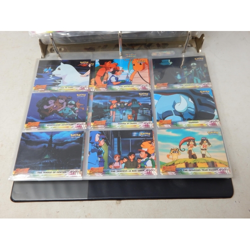 458 - Pokemon 1999 Topps TV Animation Edition Set 76/76 + 13/13 including Charizard + 1999 Foil Charizard ... 