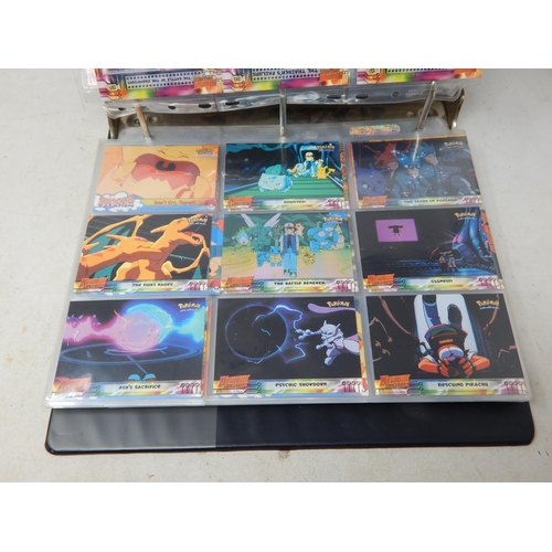 458 - Pokemon 1999 Topps TV Animation Edition Set 76/76 + 13/13 including Charizard + 1999 Foil Charizard ... 