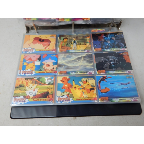 458 - Pokemon 1999 Topps TV Animation Edition Set 76/76 + 13/13 including Charizard + 1999 Foil Charizard ... 