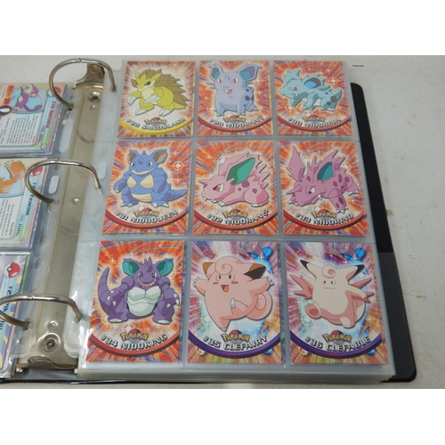 458 - Pokemon 1999 Topps TV Animation Edition Set 76/76 + 13/13 including Charizard + 1999 Foil Charizard ... 