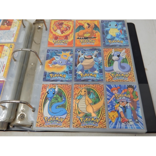 458 - Pokemon 1999 Topps TV Animation Edition Set 76/76 + 13/13 including Charizard + 1999 Foil Charizard ... 