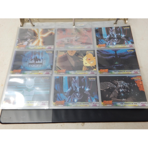 458 - Pokemon 1999 Topps TV Animation Edition Set 76/76 + 13/13 including Charizard + 1999 Foil Charizard ... 