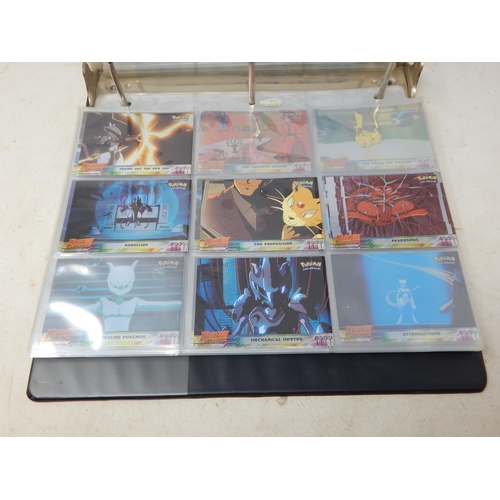 458 - Pokemon 1999 Topps TV Animation Edition Set 76/76 + 13/13 including Charizard + 1999 Foil Charizard ... 