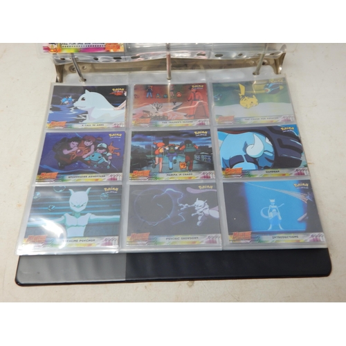 458 - Pokemon 1999 Topps TV Animation Edition Set 76/76 + 13/13 including Charizard + 1999 Foil Charizard ... 