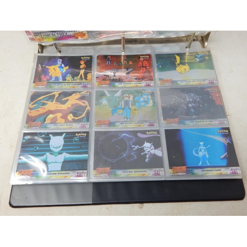 458 - Pokemon 1999 Topps TV Animation Edition Set 76/76 + 13/13 including Charizard + 1999 Foil Charizard ... 