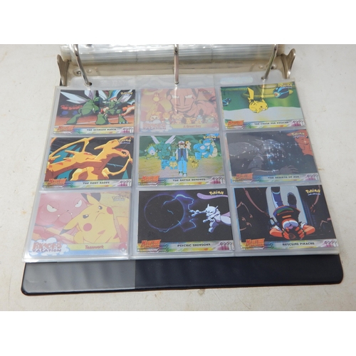 458 - Pokemon 1999 Topps TV Animation Edition Set 76/76 + 13/13 including Charizard + 1999 Foil Charizard ... 