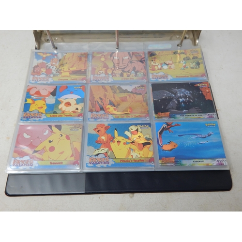 458 - Pokemon 1999 Topps TV Animation Edition Set 76/76 + 13/13 including Charizard + 1999 Foil Charizard ... 