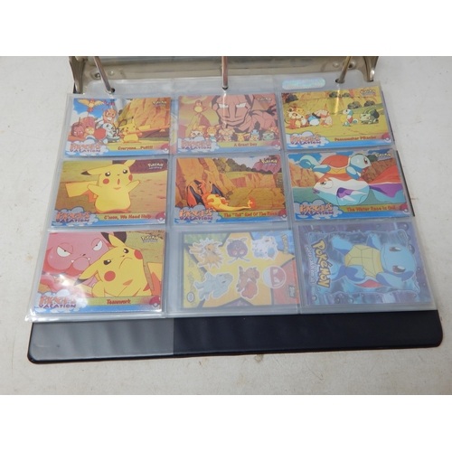 458 - Pokemon 1999 Topps TV Animation Edition Set 76/76 + 13/13 including Charizard + 1999 Foil Charizard ... 