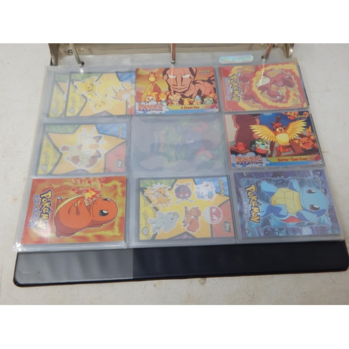 458 - Pokemon 1999 Topps TV Animation Edition Set 76/76 + 13/13 including Charizard + 1999 Foil Charizard ... 