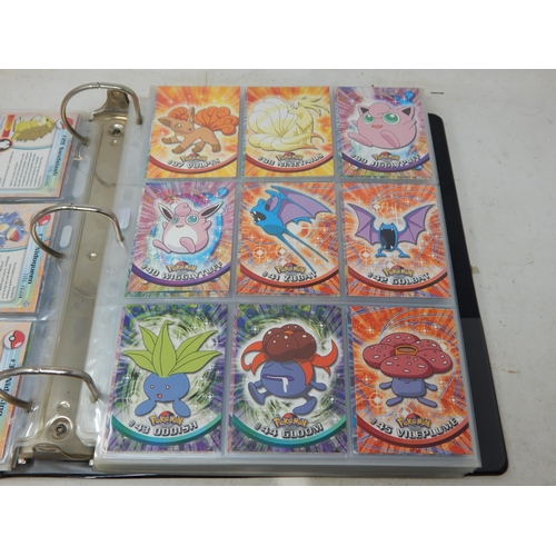 458 - Pokemon 1999 Topps TV Animation Edition Set 76/76 + 13/13 including Charizard + 1999 Foil Charizard ... 