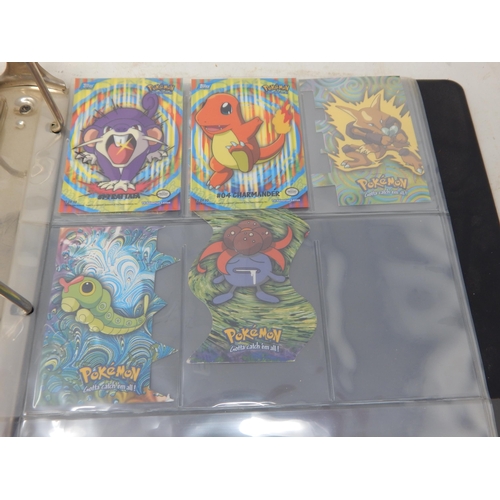 458 - Pokemon 1999 Topps TV Animation Edition Set 76/76 + 13/13 including Charizard + 1999 Foil Charizard ... 