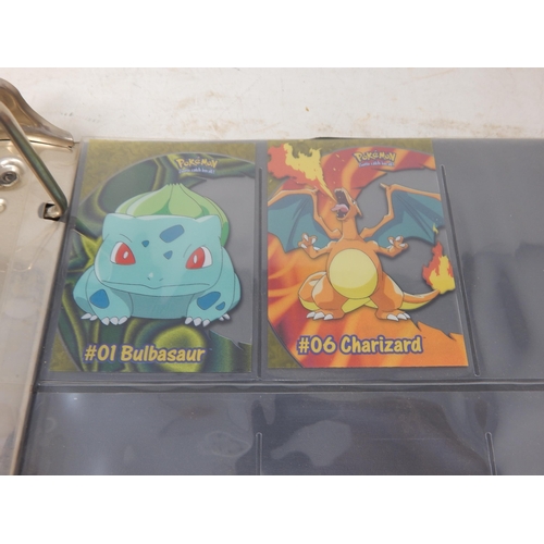 458 - Pokemon 1999 Topps TV Animation Edition Set 76/76 + 13/13 including Charizard + 1999 Foil Charizard ... 