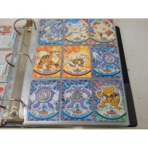 458 - Pokemon 1999 Topps TV Animation Edition Set 76/76 + 13/13 including Charizard + 1999 Foil Charizard ... 