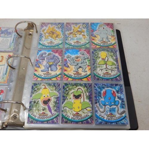 458 - Pokemon 1999 Topps TV Animation Edition Set 76/76 + 13/13 including Charizard + 1999 Foil Charizard ... 