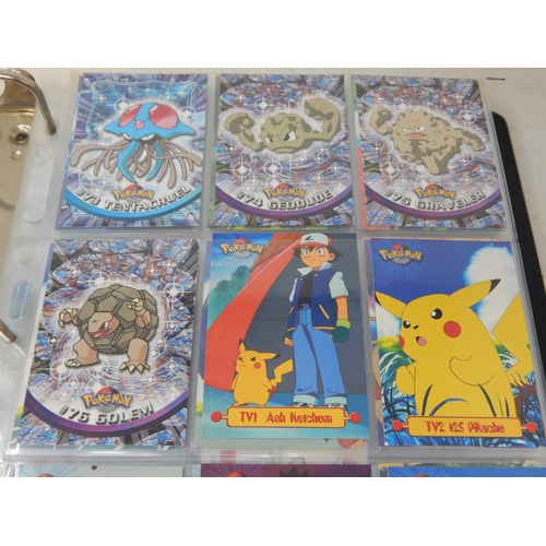 458 - Pokemon 1999 Topps TV Animation Edition Set 76/76 + 13/13 including Charizard + 1999 Foil Charizard ... 