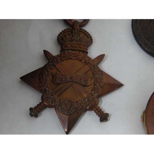 443 - WWI 1914-1915 Star Awarded & Named to 