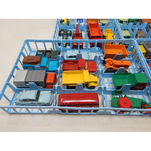 445 - Matchbox Series Collectors Case containing 36 cars etc