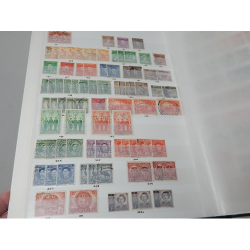 24E - A Superb Album of British Commonwealth Stamps with enormous catalogue value: Sorting will reward