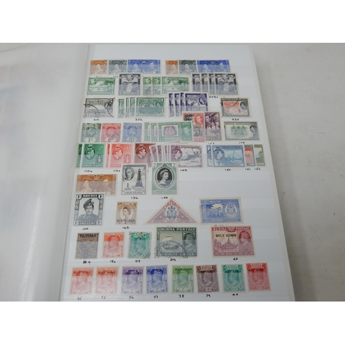 24E - A Superb Album of British Commonwealth Stamps with enormous catalogue value: Sorting will reward