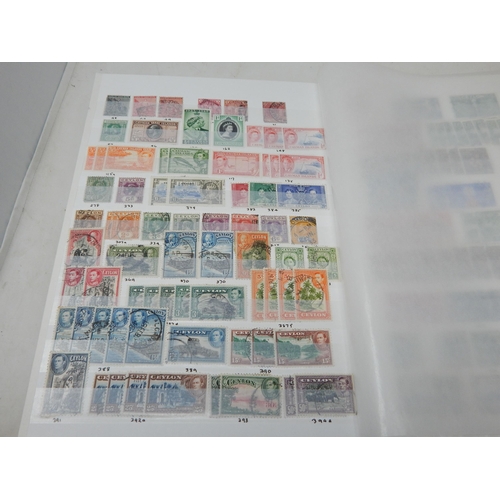 24E - A Superb Album of British Commonwealth Stamps with enormous catalogue value: Sorting will reward