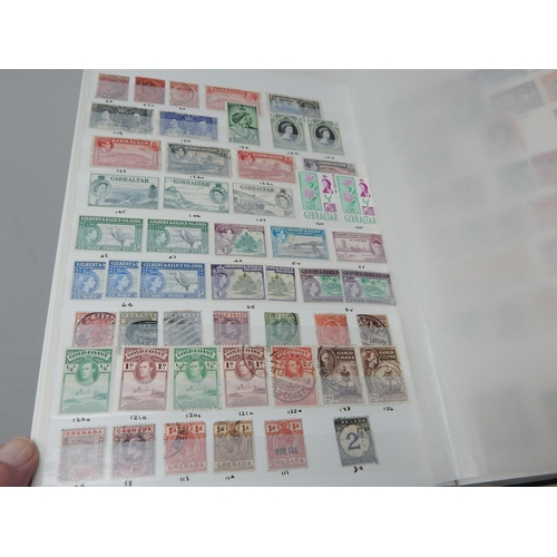 24E - A Superb Album of British Commonwealth Stamps with enormous catalogue value: Sorting will reward