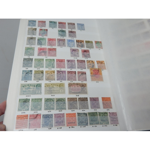 24E - A Superb Album of British Commonwealth Stamps with enormous catalogue value: Sorting will reward