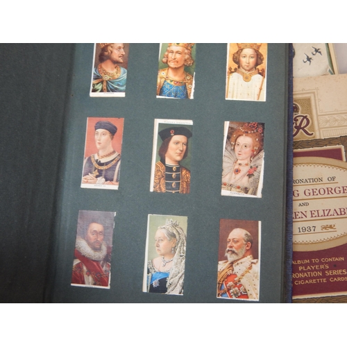 473 - Large Quantity of Cigarette Card Sets, Albums etc together with a quantity of postcards