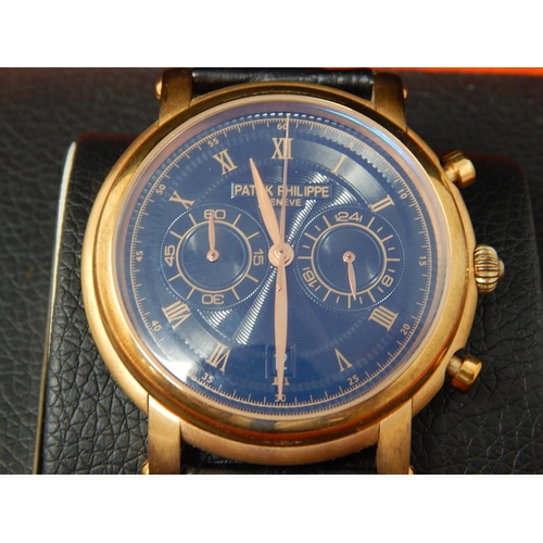 23R - A superb replica Patek Philippe watch in box