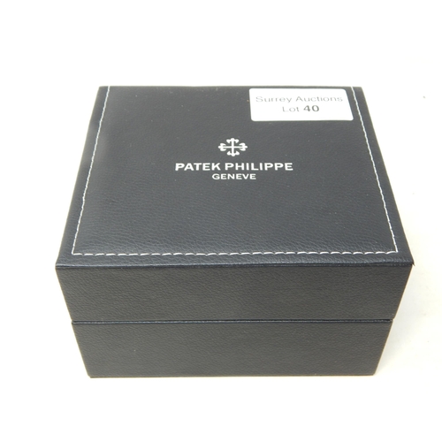 23R - A superb replica Patek Philippe watch in box