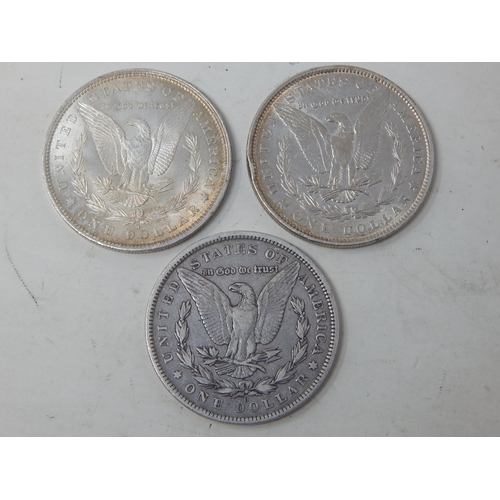 23Z - USA Silver Morgan Dollars 1884-O, 1894-O, 1901 generally Very Fine to Extremely Fine