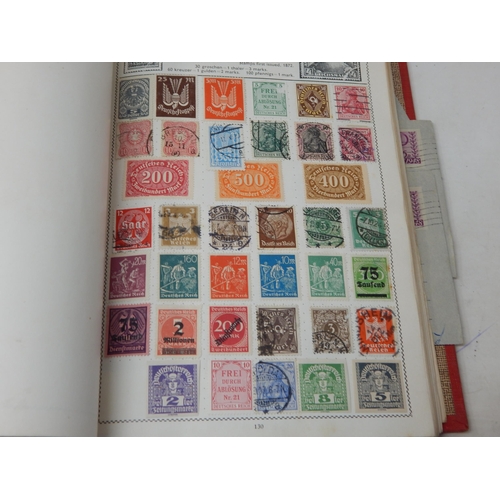 99K - Mova Leaf Stamp Album together with further Ace, Triumph & Other Albums Containing a Huge Quantity o... 