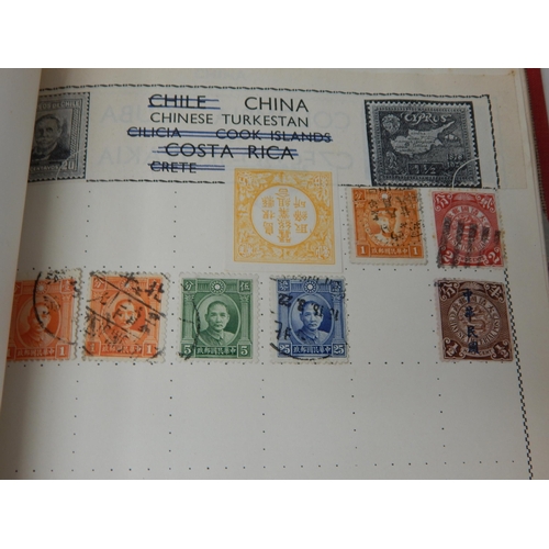 99K - Mova Leaf Stamp Album together with further Ace, Triumph & Other Albums Containing a Huge Quantity o... 