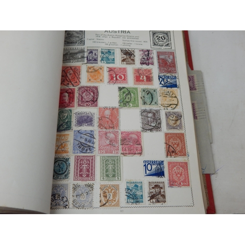 99K - Mova Leaf Stamp Album together with further Ace, Triumph & Other Albums Containing a Huge Quantity o... 