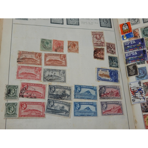 99K - Mova Leaf Stamp Album together with further Ace, Triumph & Other Albums Containing a Huge Quantity o... 