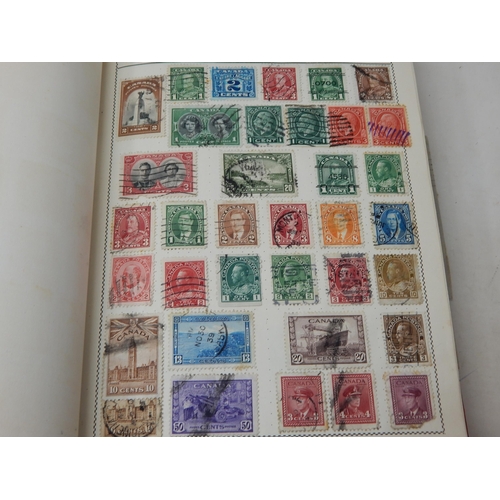 99K - Mova Leaf Stamp Album together with further Ace, Triumph & Other Albums Containing a Huge Quantity o... 