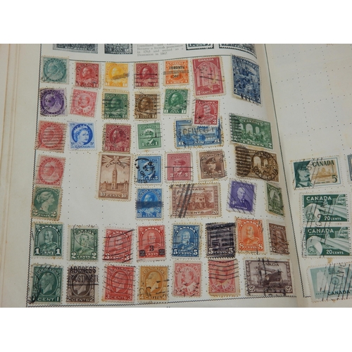 99K - Mova Leaf Stamp Album together with further Ace, Triumph & Other Albums Containing a Huge Quantity o... 