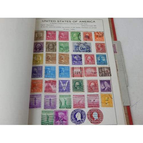 99K - Mova Leaf Stamp Album together with further Ace, Triumph & Other Albums Containing a Huge Quantity o... 