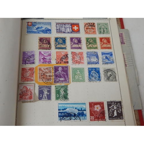 99K - Mova Leaf Stamp Album together with further Ace, Triumph & Other Albums Containing a Huge Quantity o... 