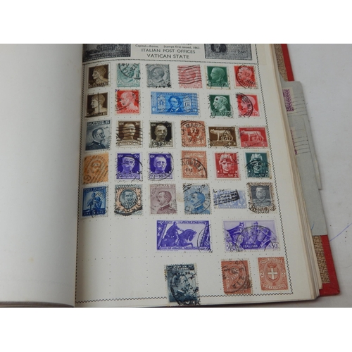 99K - Mova Leaf Stamp Album together with further Ace, Triumph & Other Albums Containing a Huge Quantity o... 